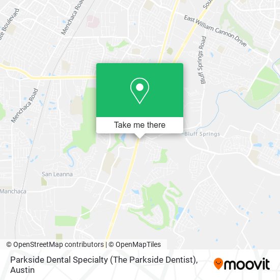 Parkside Dental Specialty (The Parkside Dentist) map