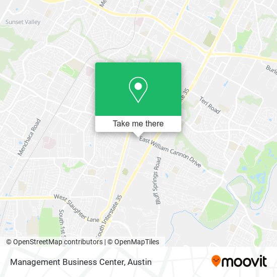 Mapa de Management Business Center