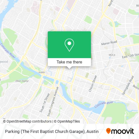 Mapa de Parking (The First Baptist Church Garage)