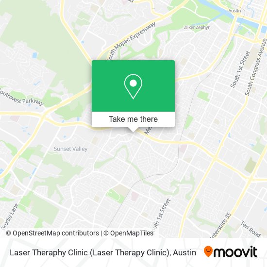 Mapa de Laser Theraphy Clinic (Laser Therapy Clinic)