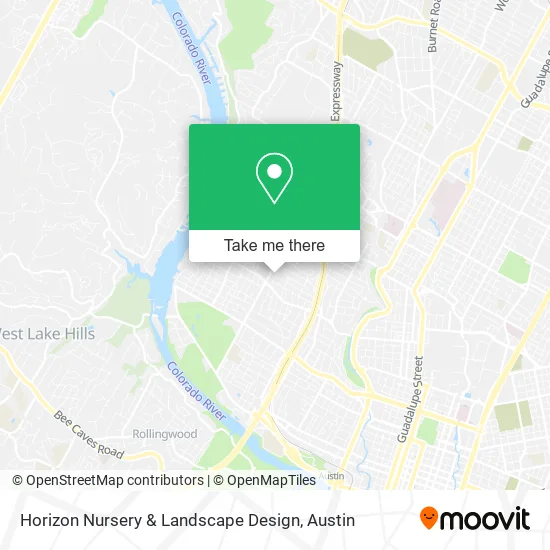 Horizon Nursery & Landscape Design map
