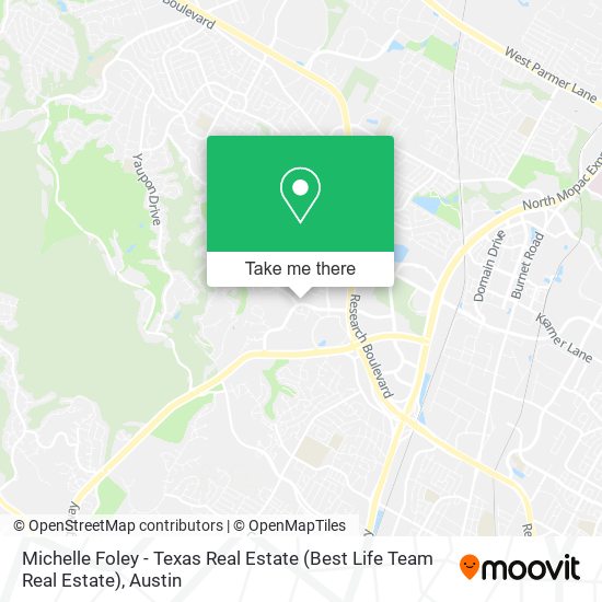 Michelle Foley - Texas Real Estate (Best Life Team Real Estate) map