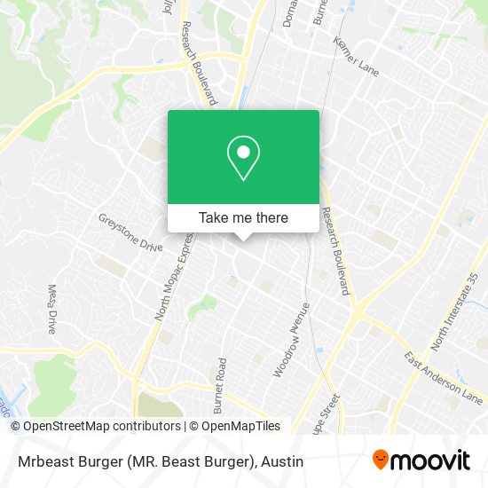 Mrbeast Burger (MR. Beast Burger) map