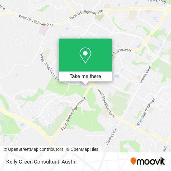 Kelly Green Consultant map