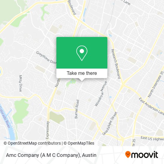 Mapa de Amc Company (A M C Company)