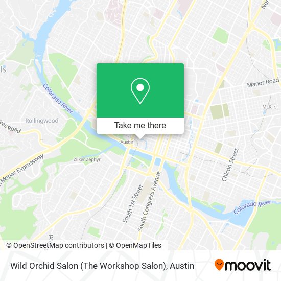 Wild Orchid Salon (The Workshop Salon) map