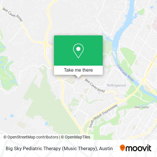 Mapa de Big Sky Pediatric Therapy (Music Therapy)