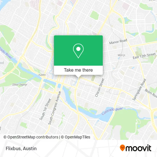 Flixbus map