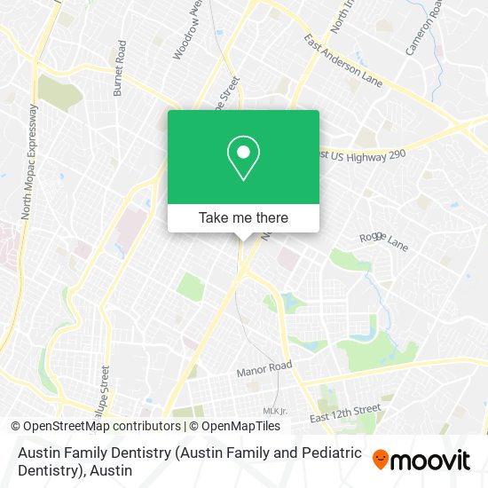 Mapa de Austin Family Dentistry (Austin Family and Pediatric Dentistry)