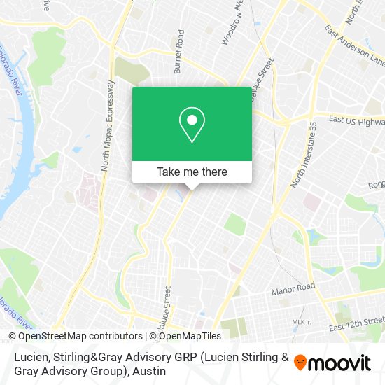 Mapa de Lucien, Stirling&Gray Advisory GRP (Lucien Stirling & Gray Advisory Group)