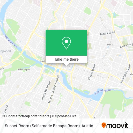 Sunset Room (Selfiemade Escape Room) map