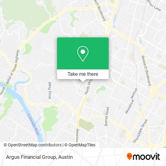 Mapa de Argus Financial Group