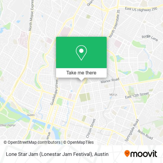 Lone Star Jam (Lonestar Jam Festival) map