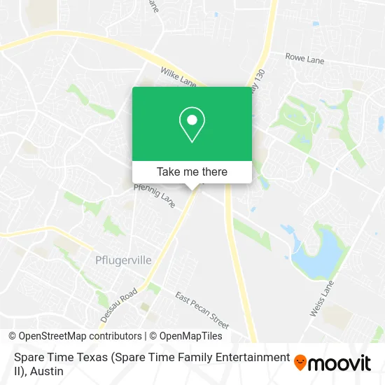 Spare Time Texas (Spare Time Family Entertainment II) map