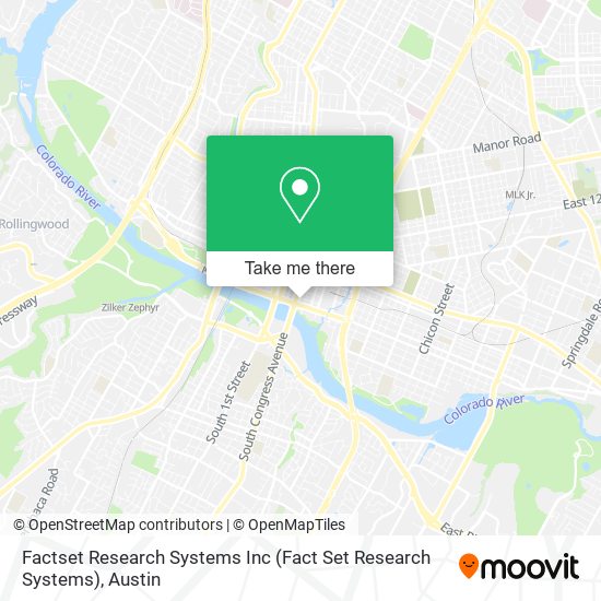 Mapa de Factset Research Systems Inc (Fact Set Research Systems)