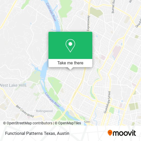 Functional Patterns Texas map