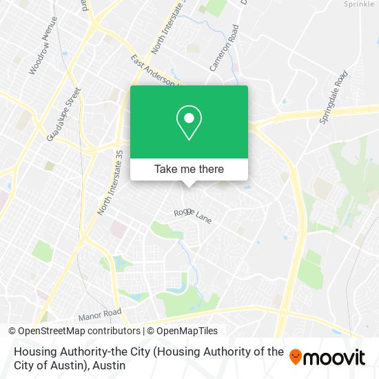 Housing Authority-the City (Housing Authority of the City of Austin) map