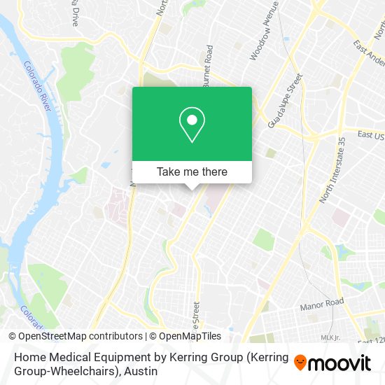 Home Medical Equipment by Kerring Group (Kerring Group-Wheelchairs) map