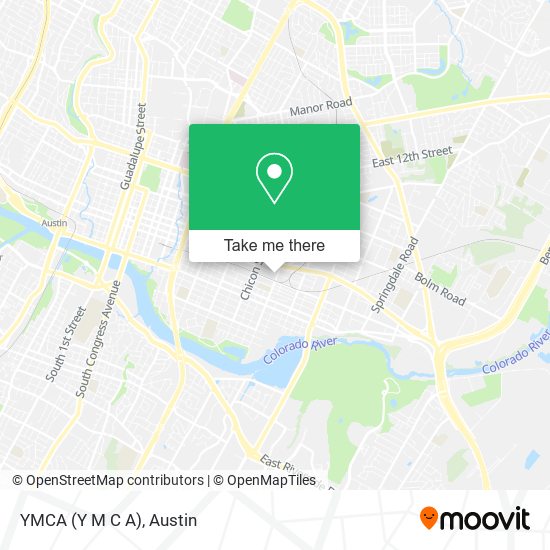 Mapa de YMCA (Y M C A)