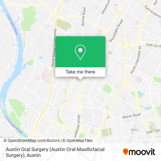 Mapa de Austin Oral Surgery