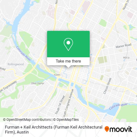 Mapa de Furman + Keil Archittects (Furman Keil Architectural Firm)