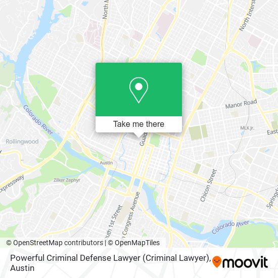 Powerful Criminal Defense Lawyer (Criminal Lawyer) map