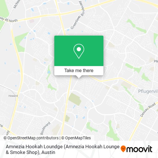 Amnezia Hookah Loundge (Amnezia Hookah Lounge & Smoke Shop) map