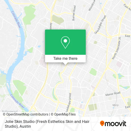 Jolie Skin Studio (Fresh Esthetics Skin and Hair Studio) map