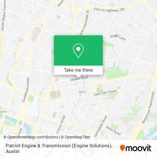 Mapa de Patriot Engine & Transmission (Engine Solutions)