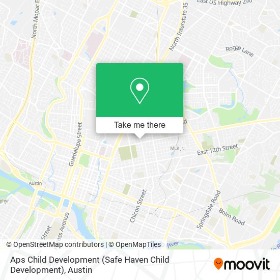 Mapa de Aps Child Development (Safe Haven Child Development)