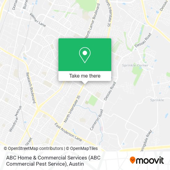 Mapa de ABC Home & Commercial Services (ABC Commercial Pest Service)