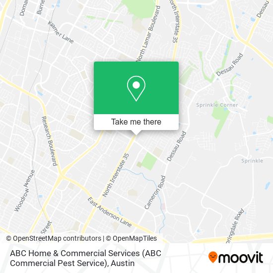 ABC Home & Commercial Services (ABC Commercial Pest Service) map