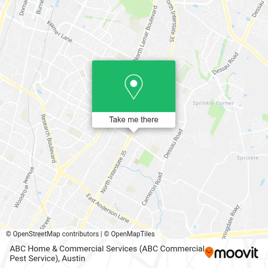 ABC Home & Commercial Services (ABC Commercial Pest Service) map