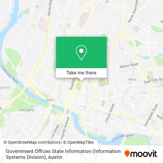 Mapa de Government Offices State Information (Information Systems Division)