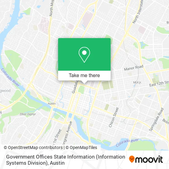 Government Offices State Information (Information Systems Division) map