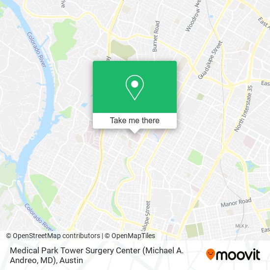 Medical Park Tower Surgery Center (Michael A. Andreo, MD) map