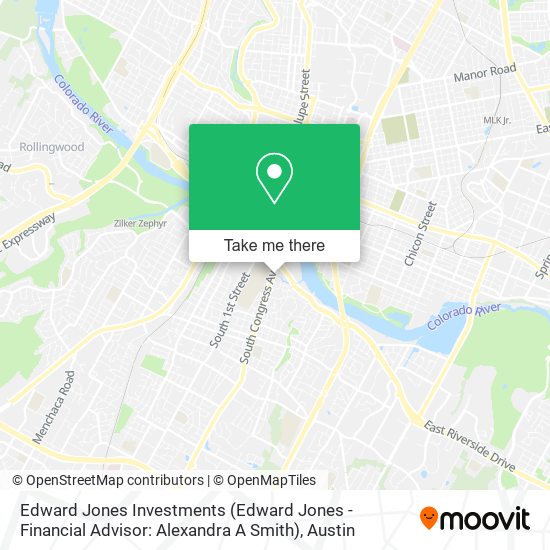 Edward Jones Investments (Edward Jones - Financial Advisor: Alexandra A Smith) map