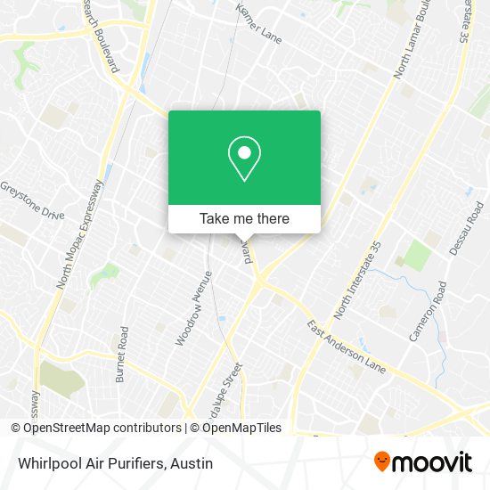 Whirlpool Air Purifiers map