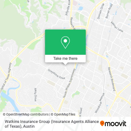 Watkins Insurance Group (Insurance Agents Alliance of Texas) map