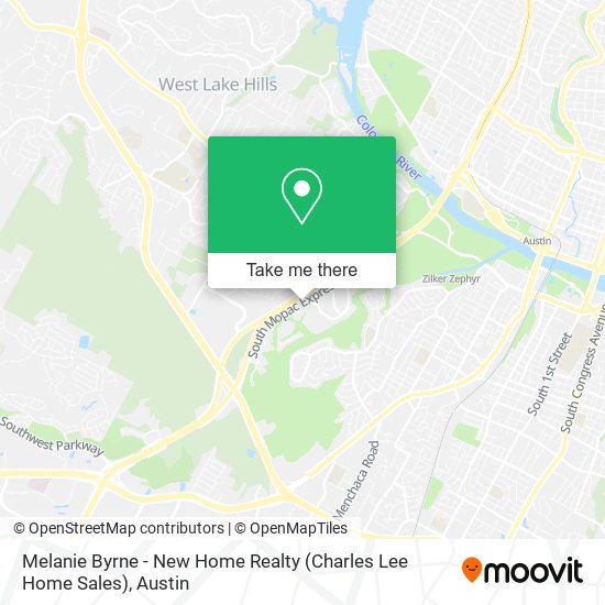 Melanie Byrne - New Home Realty (Charles Lee Home Sales) map