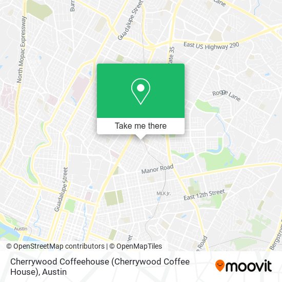 Mapa de Cherrywood Coffeehouse (Cherrywood Coffee House)