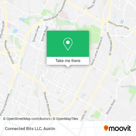 Mapa de Connected Bits LLC