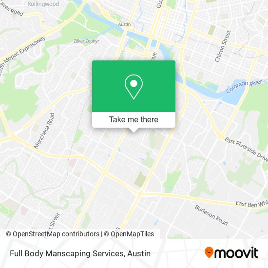 Full Body Manscaping Services map