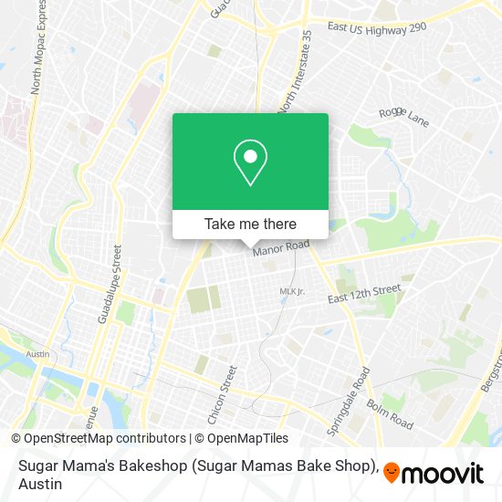 Sugar Mama's Bakeshop (Sugar Mamas Bake Shop) map