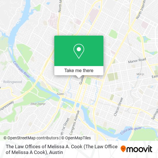 The Law Offices of Melissa A. Cook (The Law Office of Melissa A Cook) map