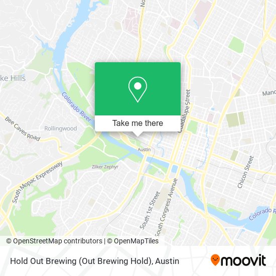 Hold Out Brewing map
