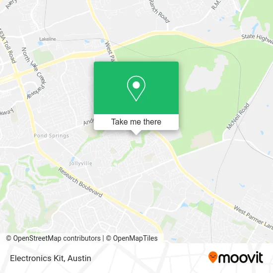 Electronics Kit map