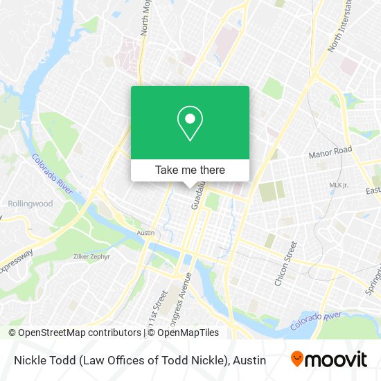 Nickle Todd (Law Offices of Todd Nickle) map