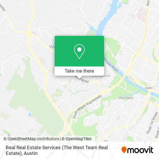 Beal Real Estate Services (The West Team Real Estate) map