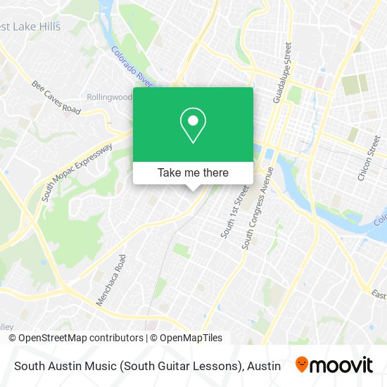 South Austin Music (South Guitar Lessons) map